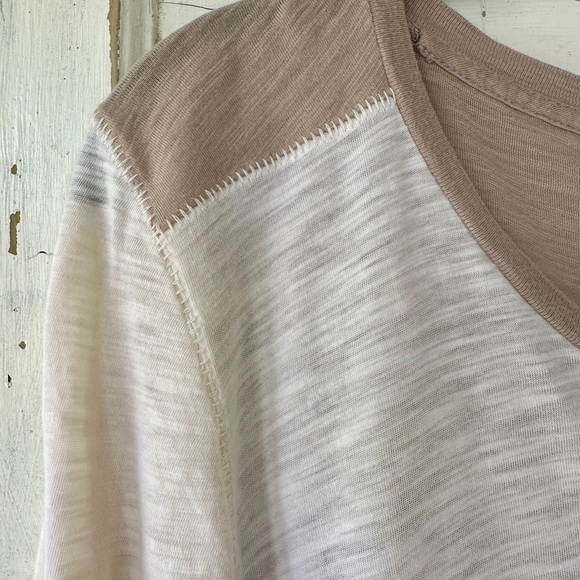 MADEWELL, WOMENS, LONG SLEEVE TEE SHIRT. CASUAL, RELAXED STYLE. SIZE M - Picture 3 of 7